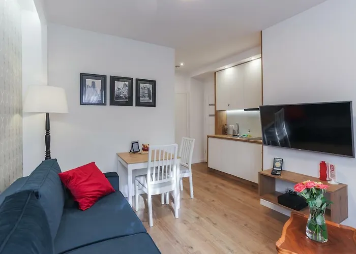 Apartament Piwna Gdańsk