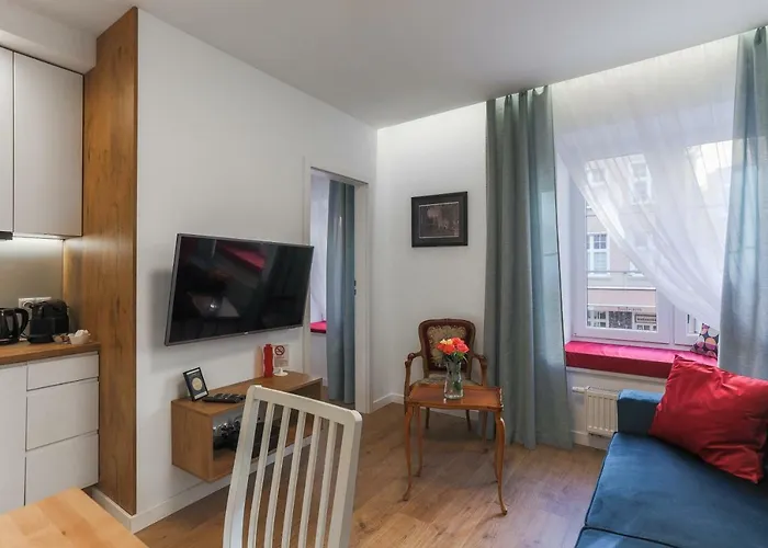 Apartament Piwna Gdańsk